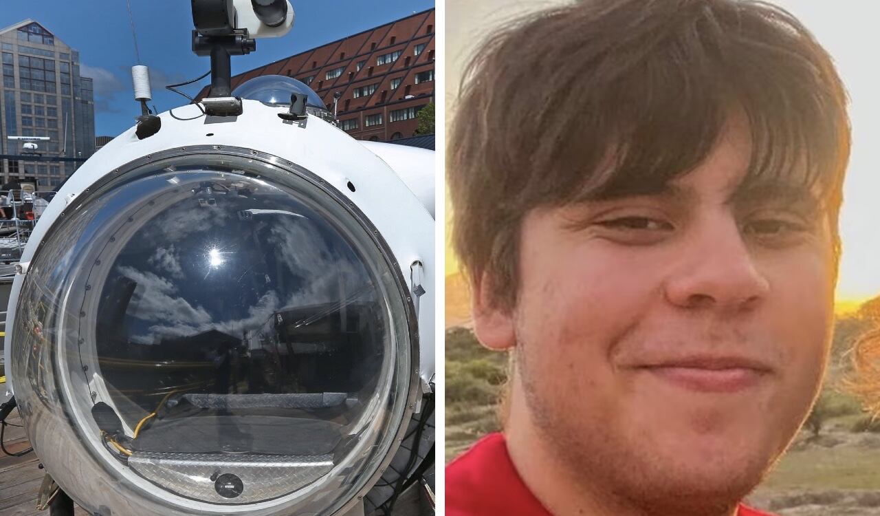 Shahzada Dawood (I) tenía 19 años de edad y murió en la tragedia del submarino que implosionó visitando el naufragio del Titanic