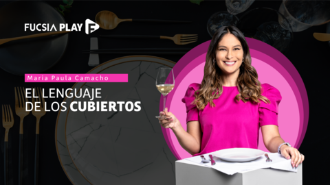 El lenguaje de los cubiertos | Maria Paula Camacho en Etiqueta al Instante