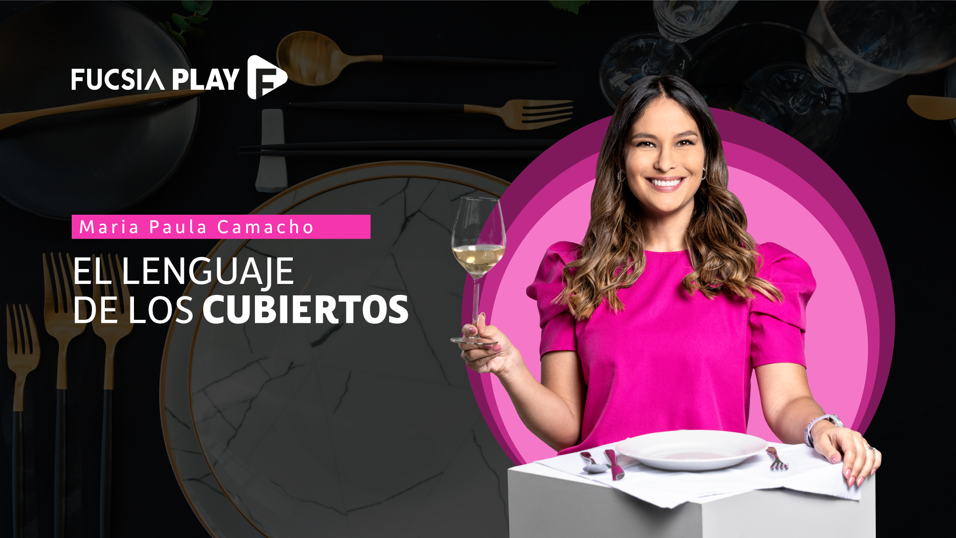 El lenguaje de los cubiertos | Maria Paula Camacho en Etiqueta al Instante