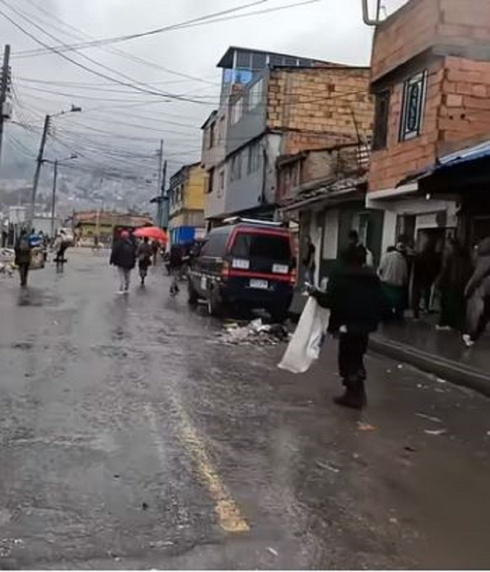 El barrio San Bernando es bastante es peligroso