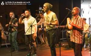 La Filbo cierra con La 33.