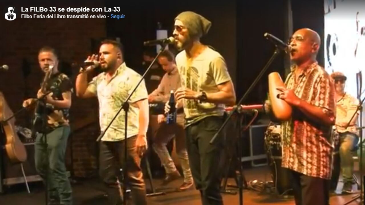 La Filbo cierra con La 33.
