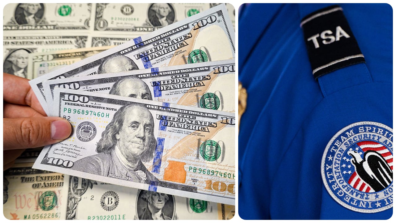20 agentes del TSA recibieron el bono del DHS por haber trabajado sin pago.