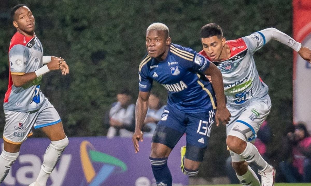 Fortaleza se burla de Millonarios.