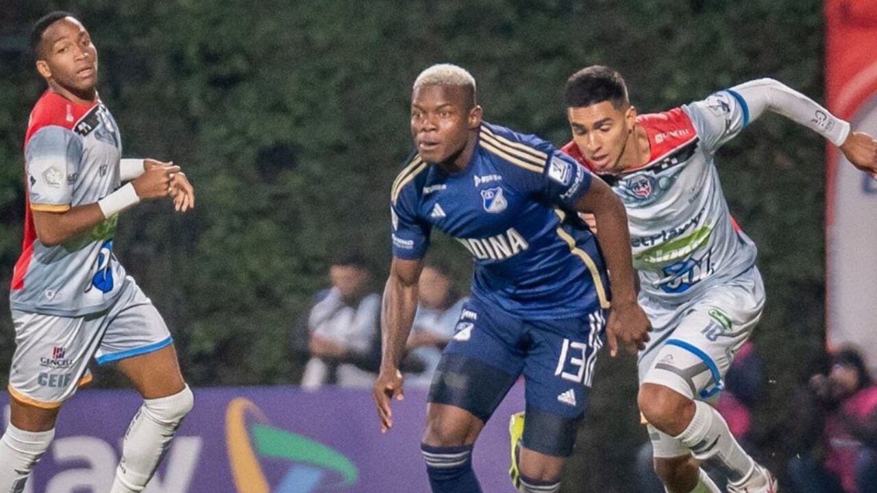 Fortaleza se burla de Millonarios.