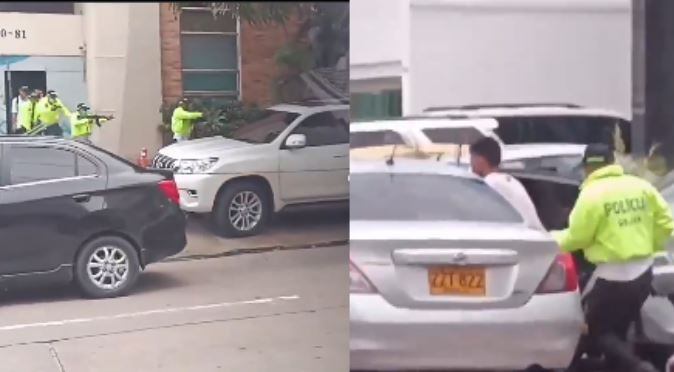 Los supuestos oficiales iban a matar al hijo de 'La Gata'.