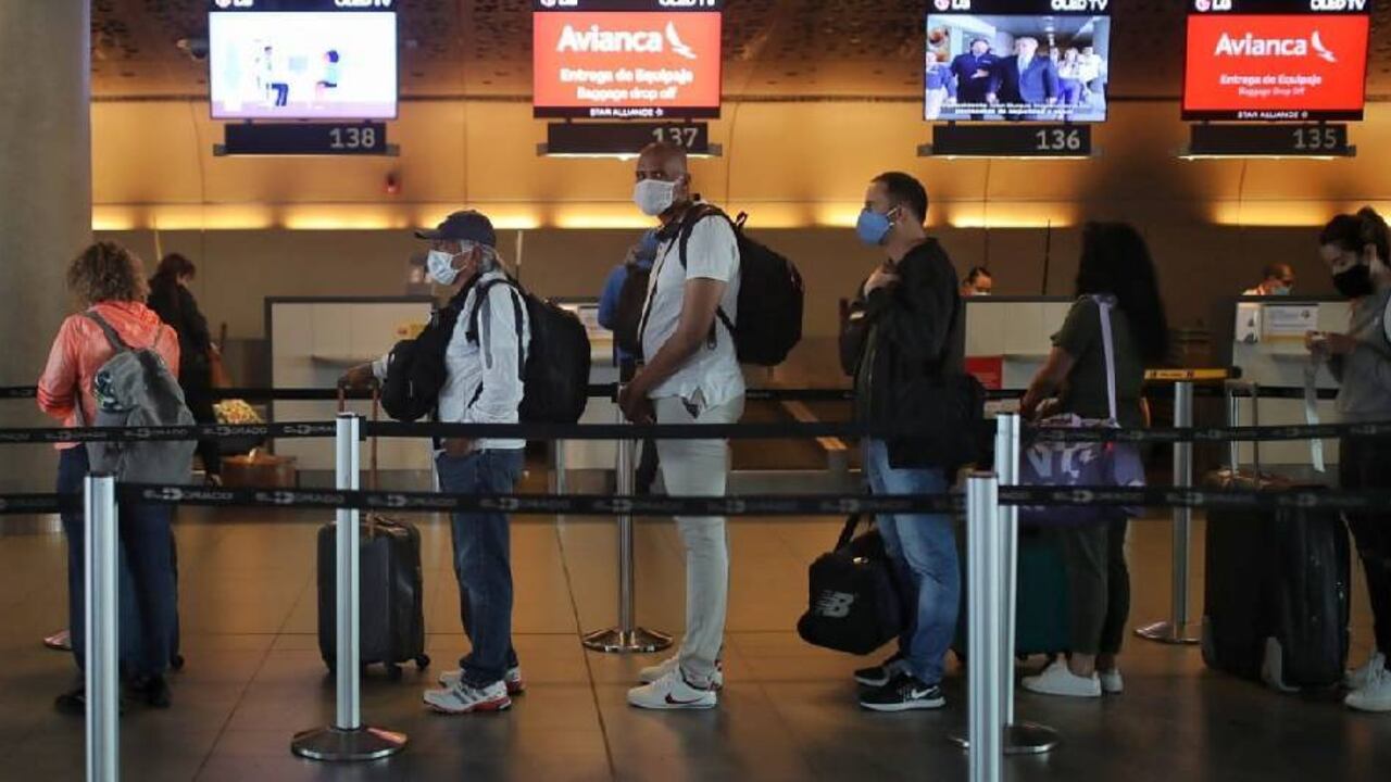 Aeropuertos de Bogotá, Cartagena, Bucaramanga y Cúcuta ‘Check in certificado’