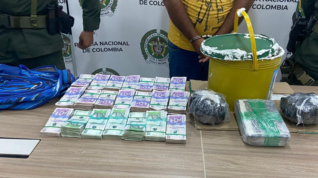 El procesado no pudo justificar el origen de la millonaria suma