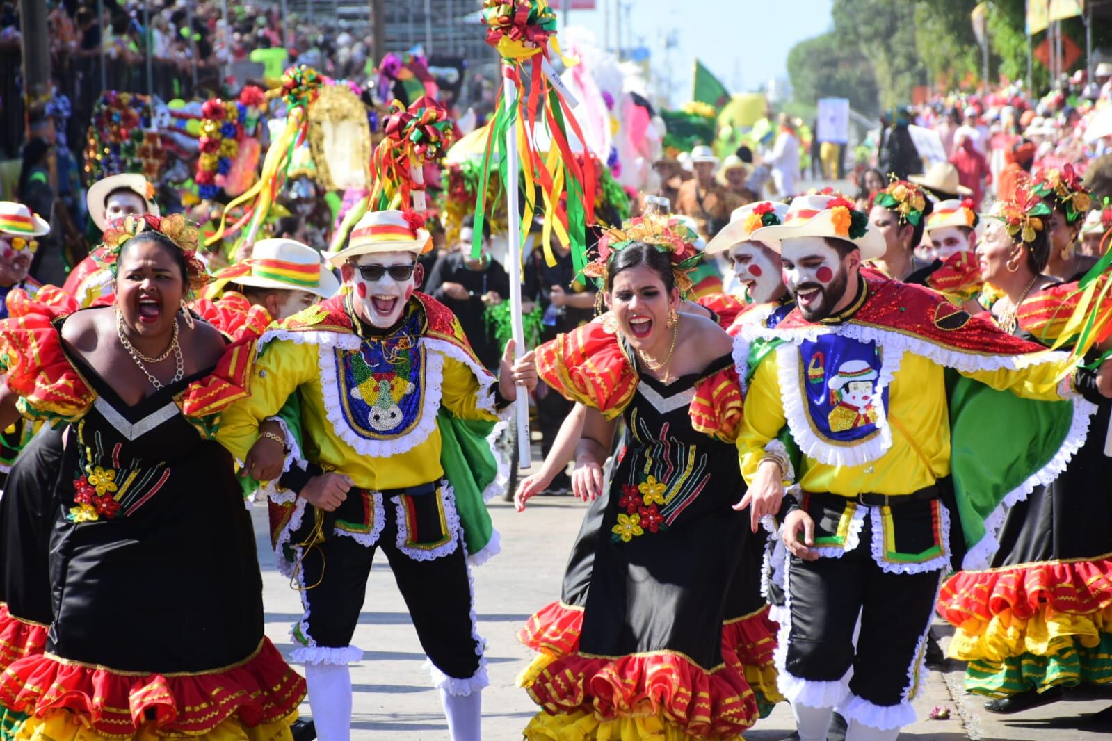 Batalla de Flores 2023.