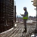 Obra de construcción