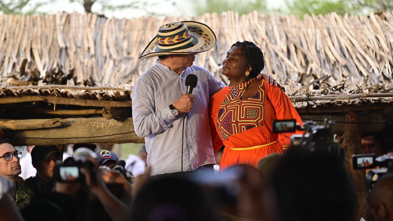 Presidente Gustavo Petro posicionó a la vicepresidenta Francia Márquez como ministra de la Igualdad y la Equidad.