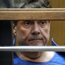 El Dr. George Tyndall durante su lectura de cargos en el Tribunal Superior de Los Ángeles el 1 de julio de 2019.