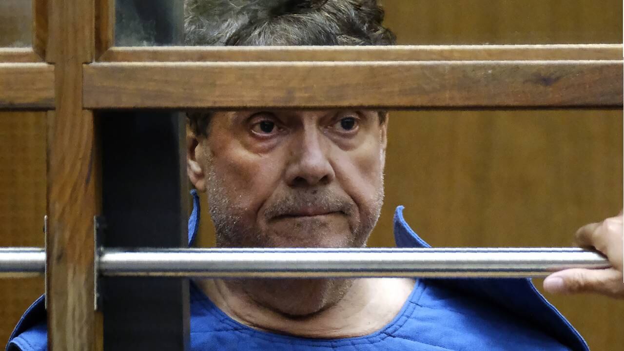 El Dr. George Tyndall durante su lectura de cargos en el Tribunal Superior de Los Ángeles el 1 de julio de 2019.