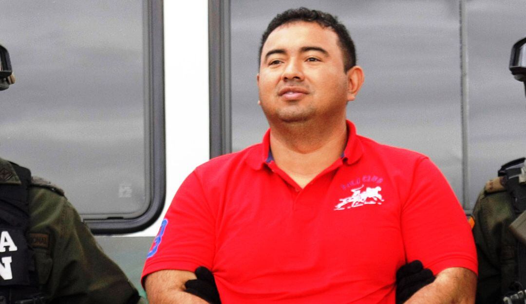 Jorge Luis Alfonso López, hijo de Enilce López, conocida como 'La Gata'.