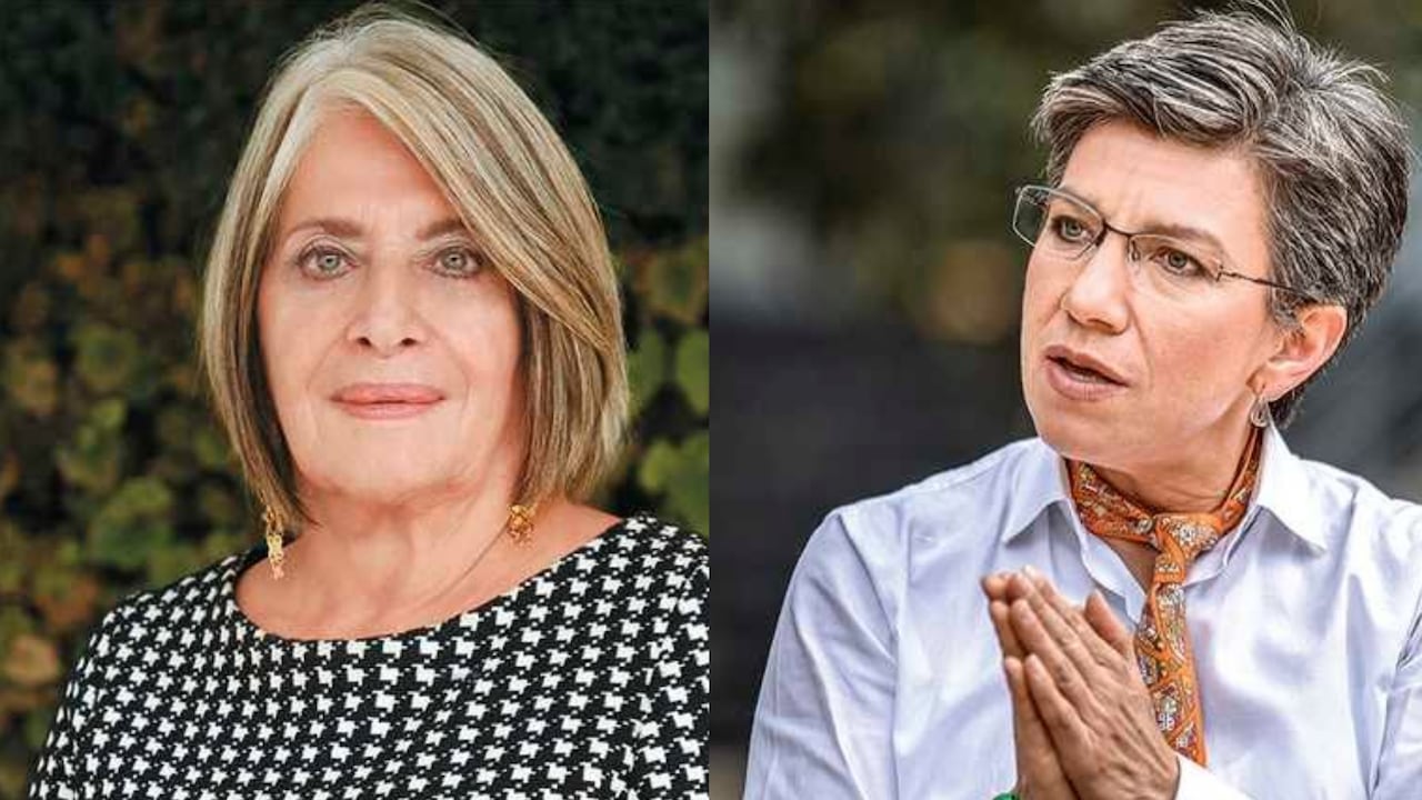 Claudia López y Cecilia López