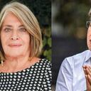 Claudia López y Cecilia López