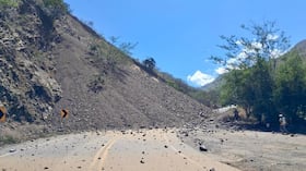 El corredor Buga-Buenaventura presentó afectaciones en varios puntos de la vía tras el sismo, principalmente por caída de material. Equipos técnicos trabajan en la remoción y evaluación de la infraestructura.