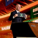 Presidente de la FIFA, Gianni Infantino