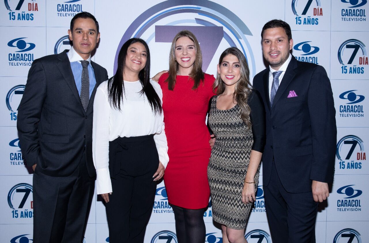 Equipo periodistico Séptimo Día y El Rastro (2019)