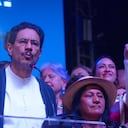 Iván Cepeda en el Royal Center..