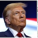 Donald Trump y misiles iraníes
