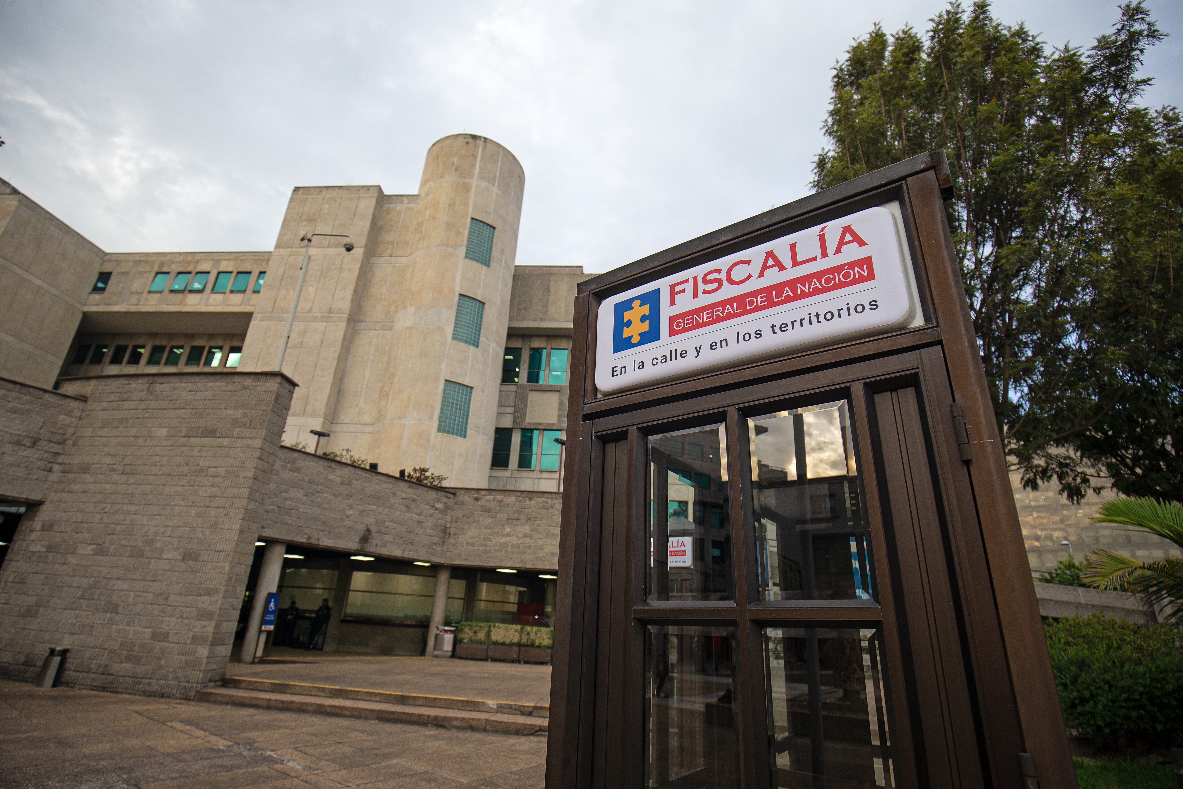 Sede Bunker Fiscalía Bogotá