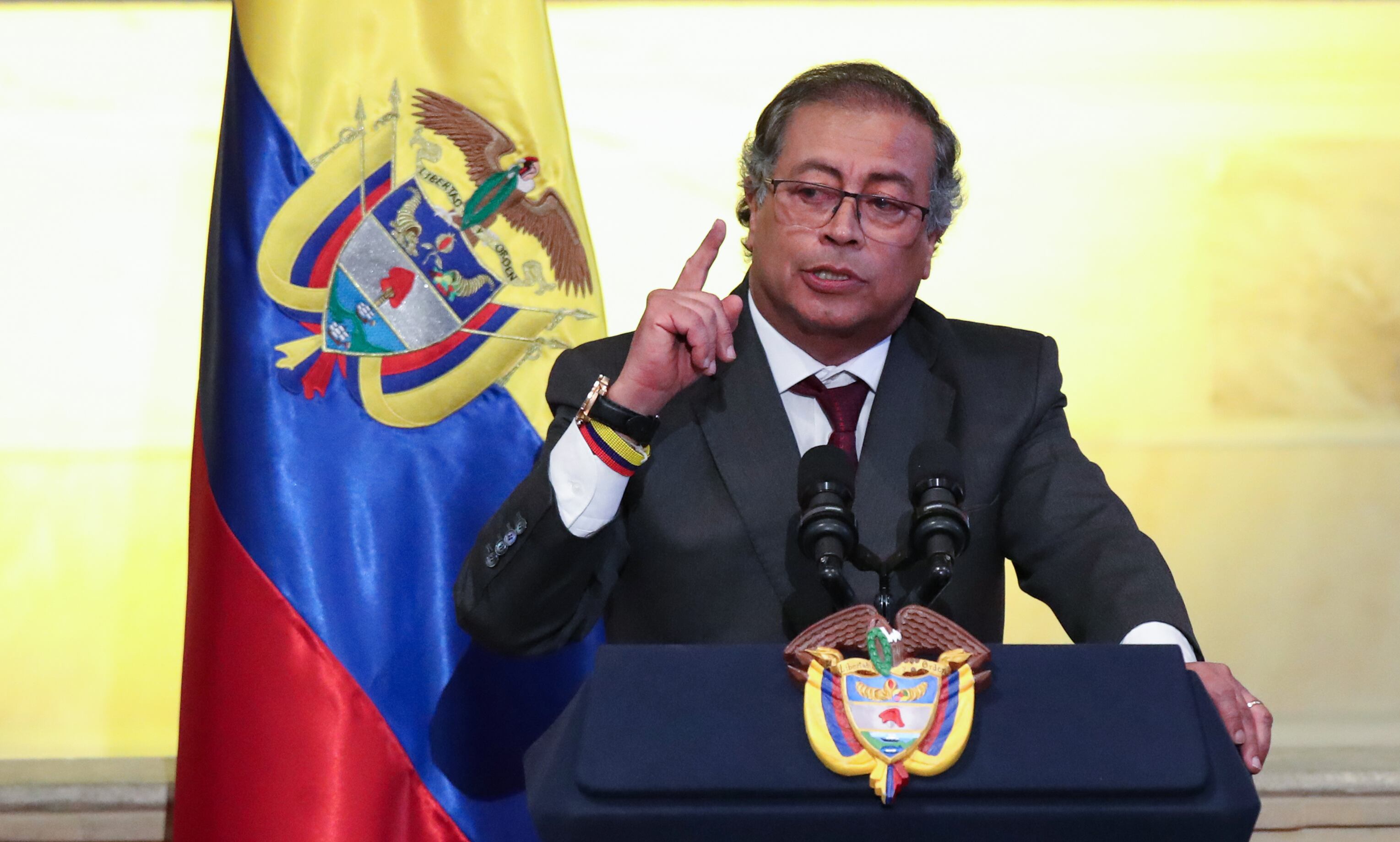 Presidente Gustavo Petro
instalación del Congreso de la República 
tercer período legislativo 2024-2025
Bogota 20 de julio del  2024
Foto Guillermo Torres Reina / Semana