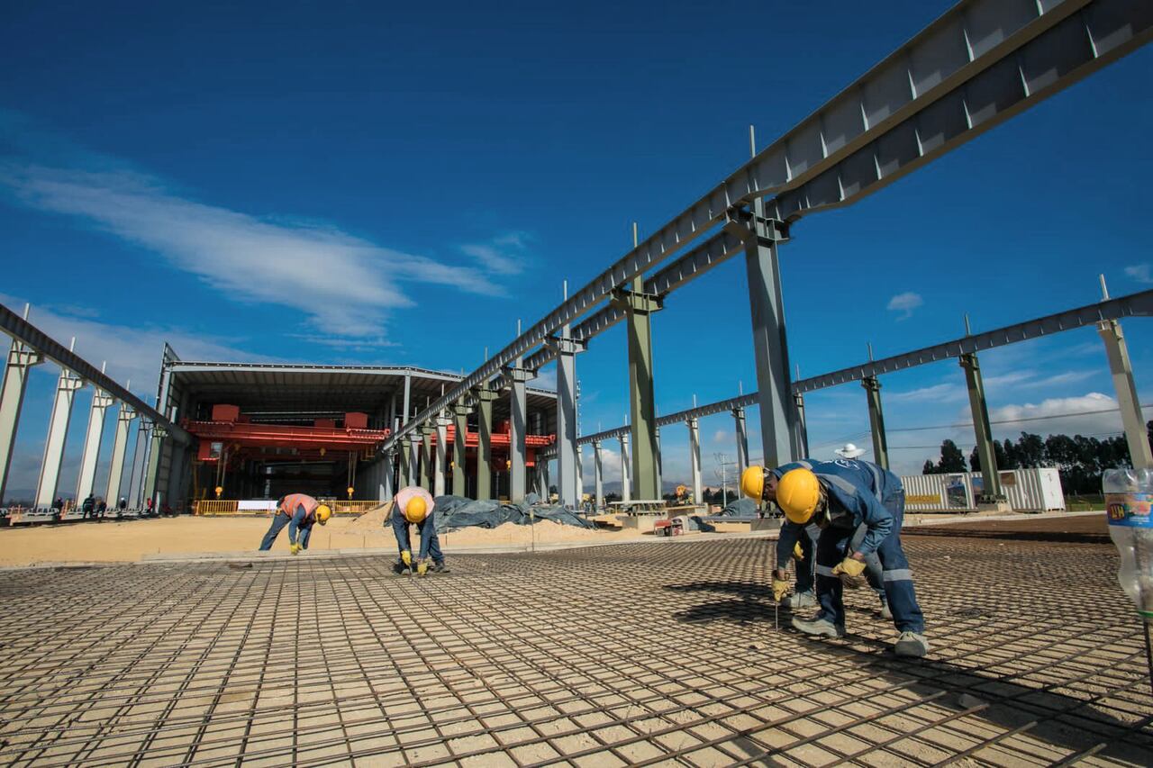 Obras Metro de Bogotá
Bogota julio del 2023
Foto: Prensa Alcaldía de Bogotá