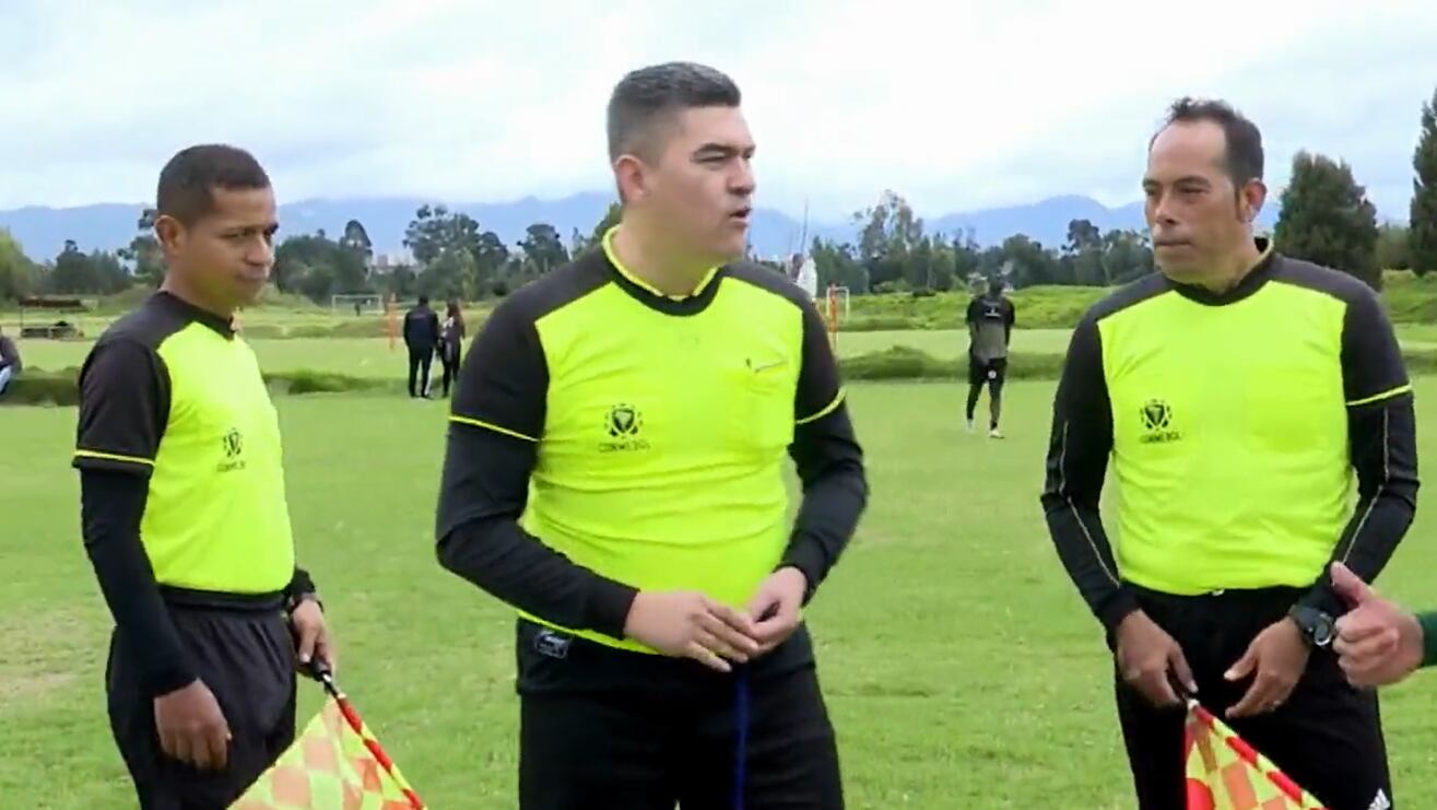 El 'Toxi Relator' fue árbitro en un partido aficionado