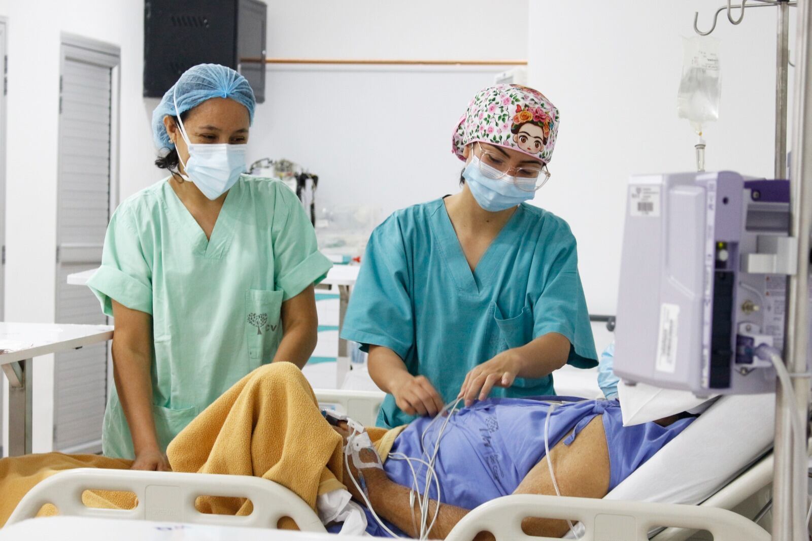El  sonido de un corazón artificial es similar al de una turbina.