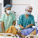 El sonido de un corazón artificial es similar al de una turbina.