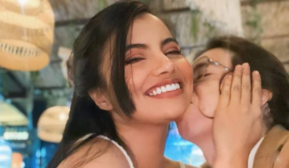 Valeria y Camilo Sánchez tienen una relación desde hace tres años.