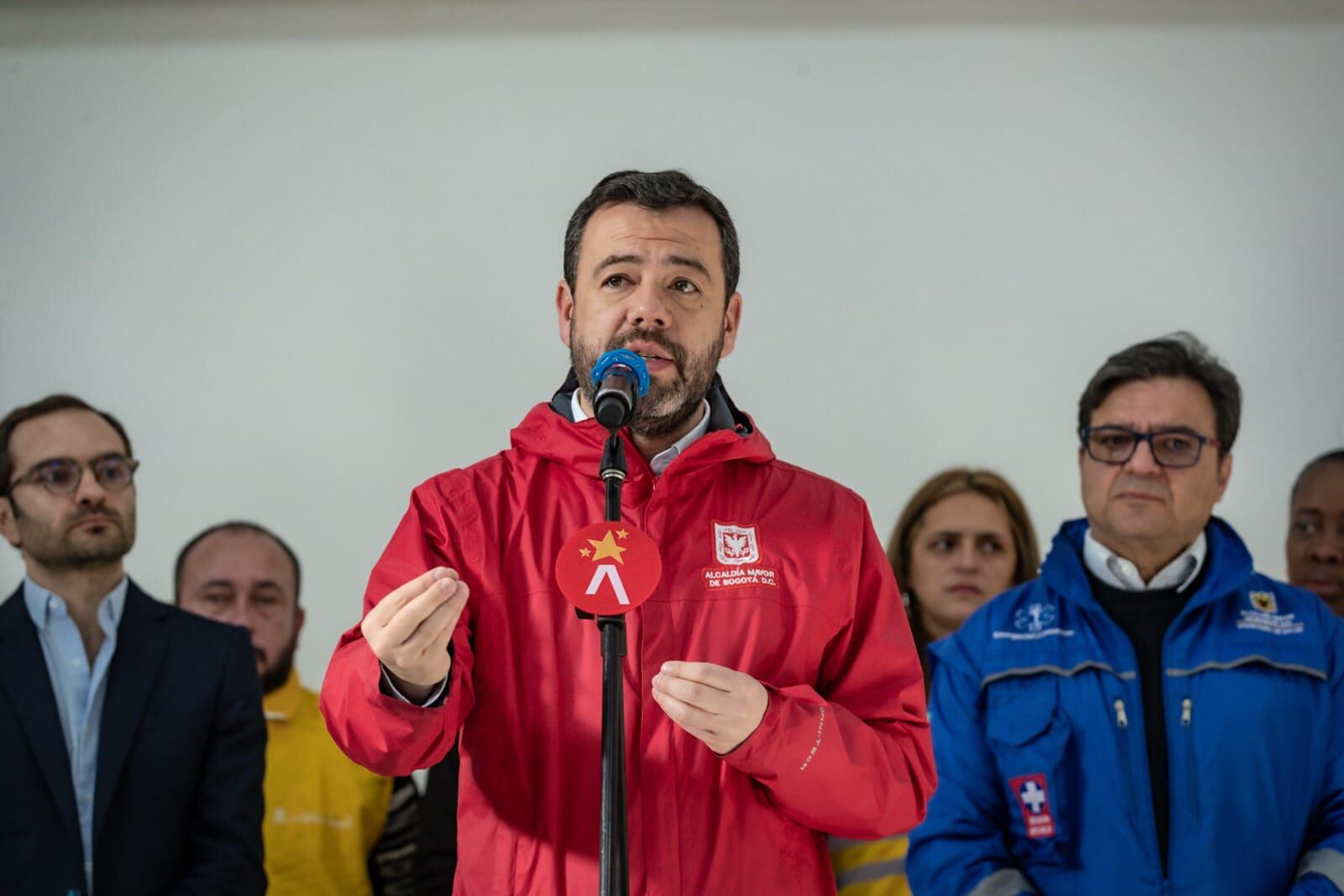 Alcalde de Bogotá, Carlos Fernando Galán