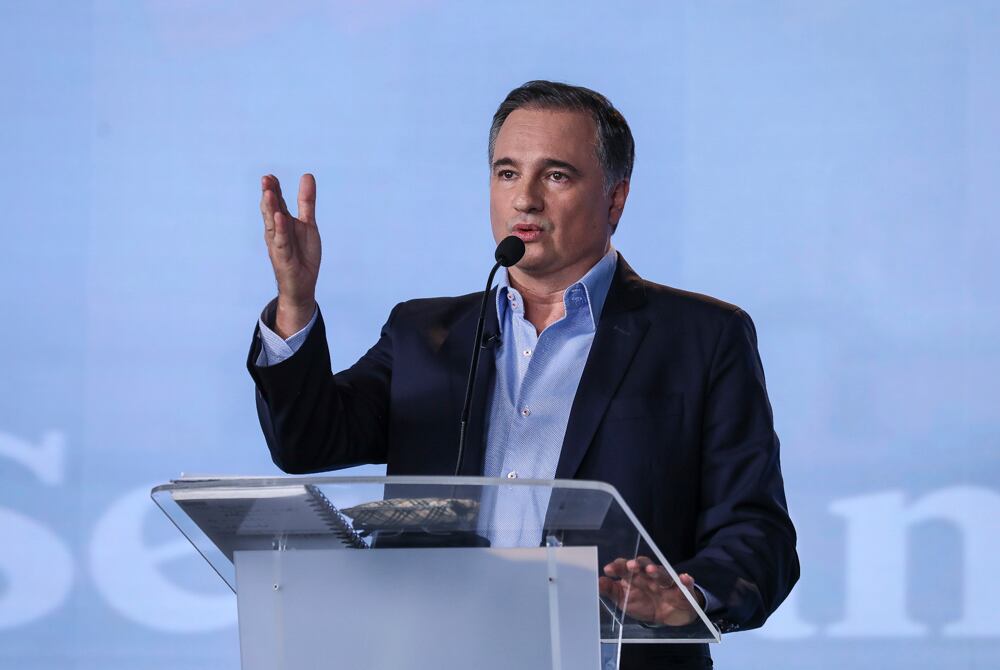 Debate de candidatos a la Vicepresidencia Carlos Cuartas