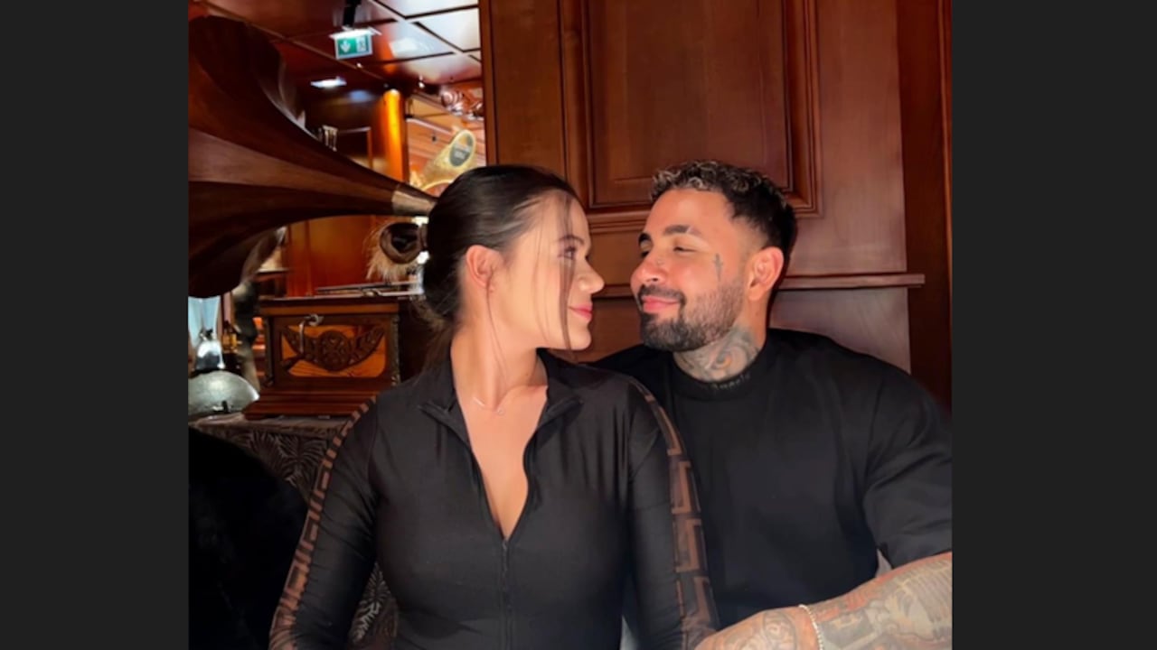 Cintia Cossio y Jhoan López se conocieron desde niños.