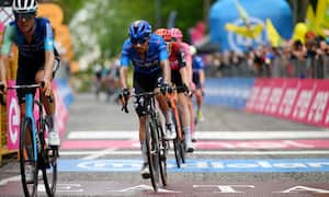 Giro de Italia 2024.