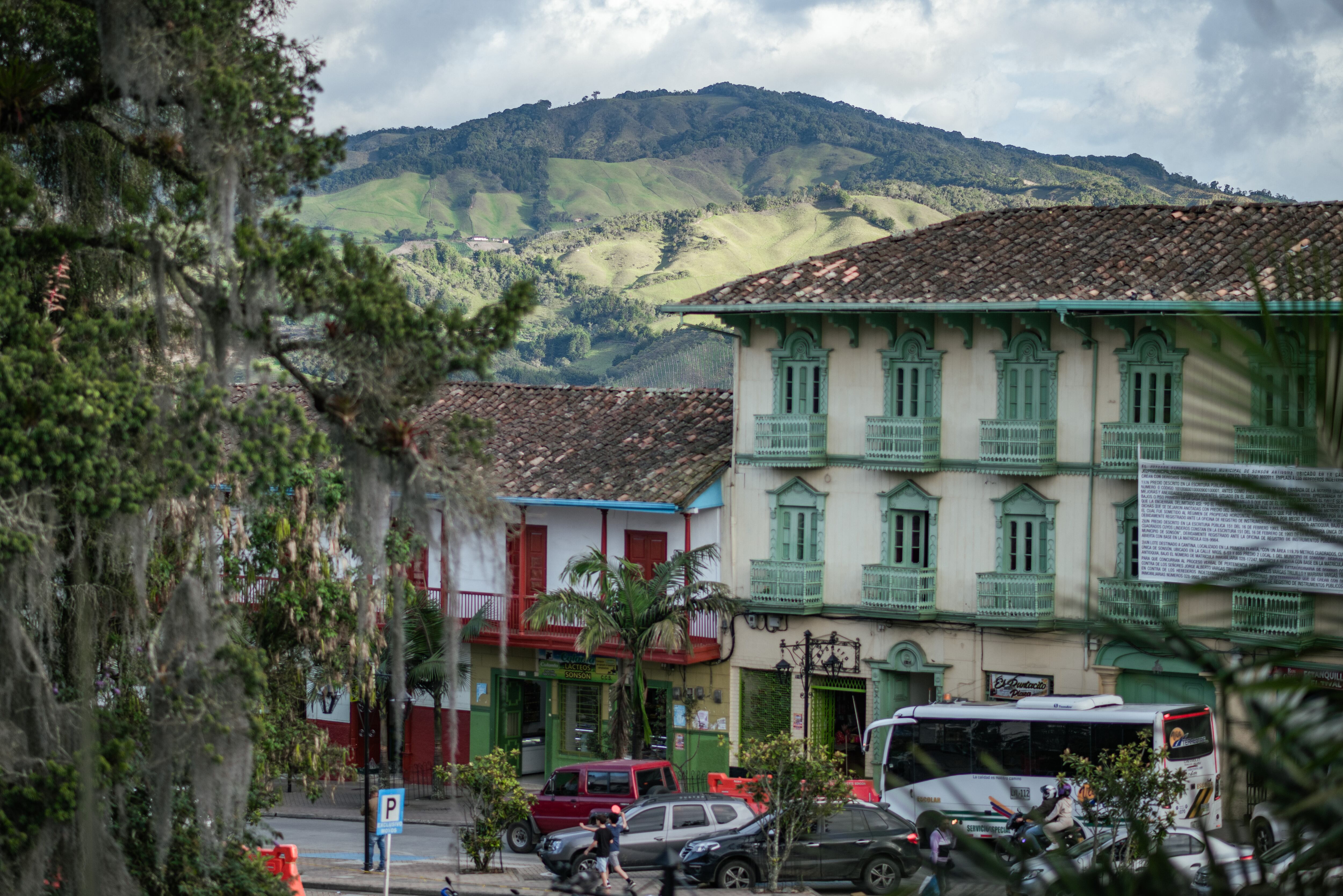 Sonsón, Antioquia.