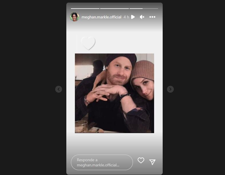 Los duques de Sussex celebraron San Valentín con recuerdos