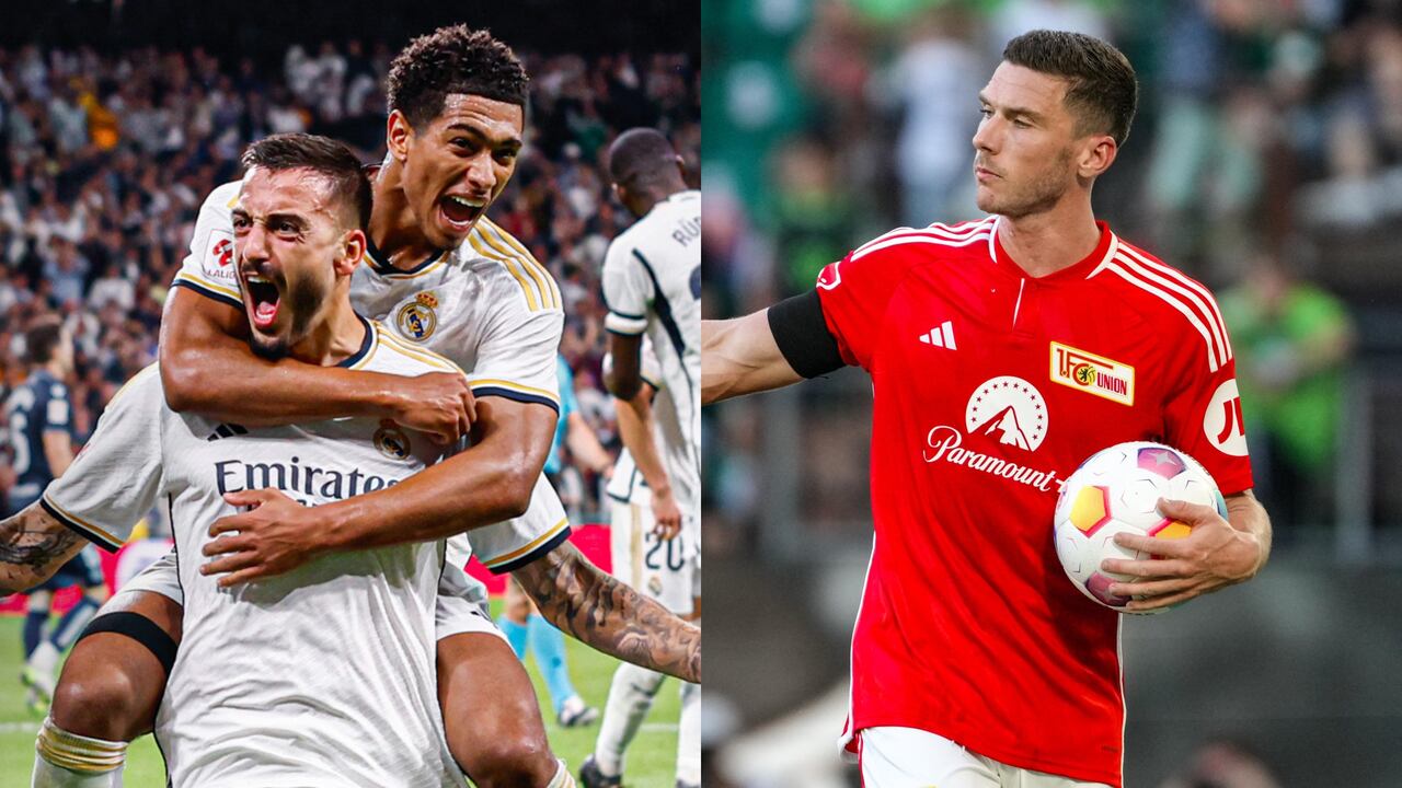 Real Madrid recibirá en España al Unión Berlín.