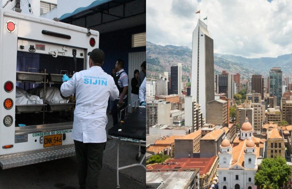 Homicidio de una mujer transgénero en Medellín. El cadáver fue hallado este 4 de marzo.