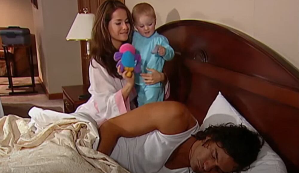 Juan Reyes, Norma Elizondo y Juan David Reyes