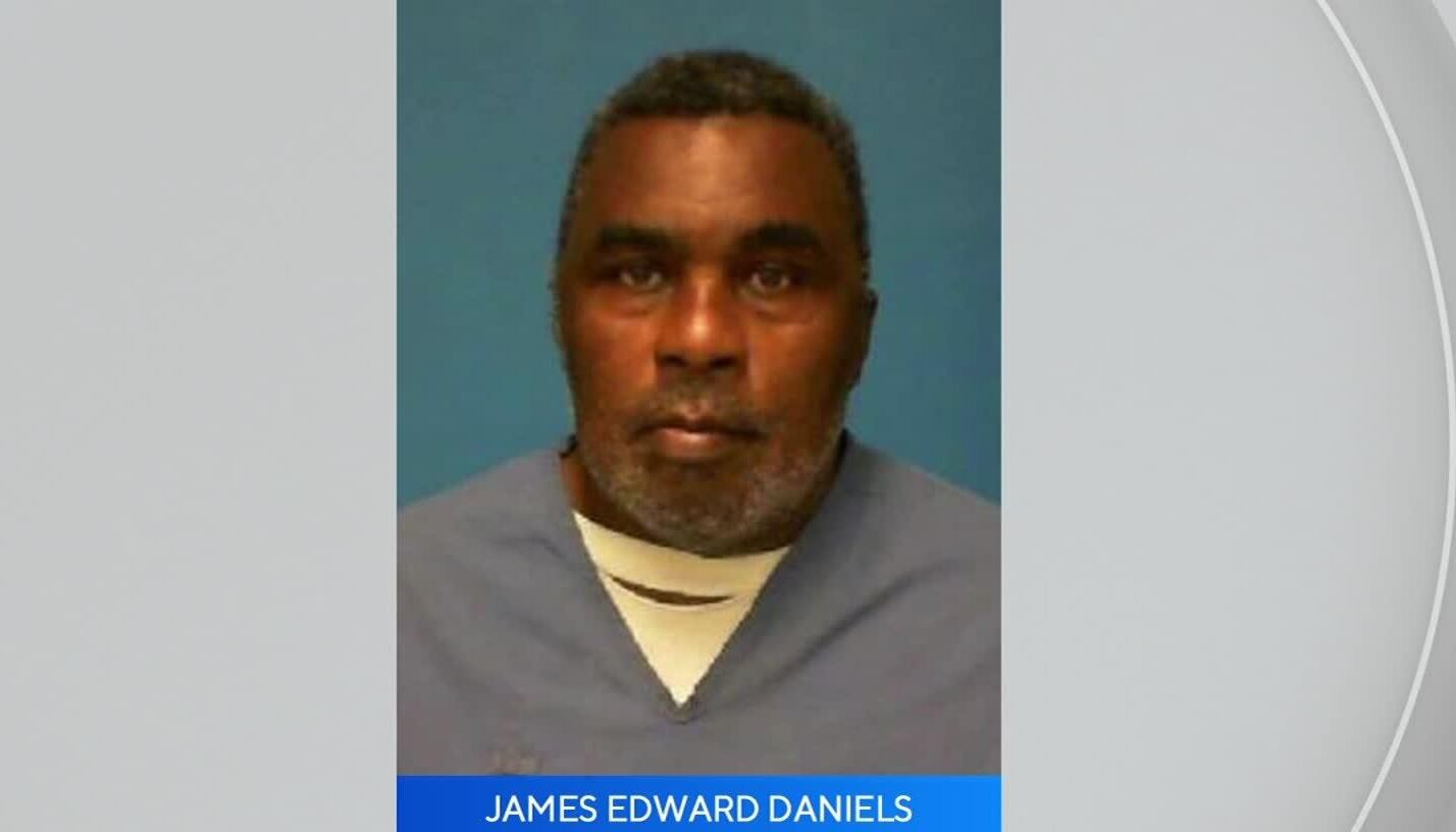 Retrato policial de James Edward Daniels, asesino condenado que fue liberado accidentalmente en Miami-Dade.