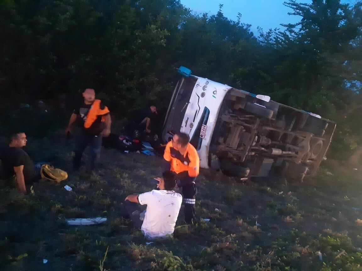Accidente de tránsito en Baranoa.