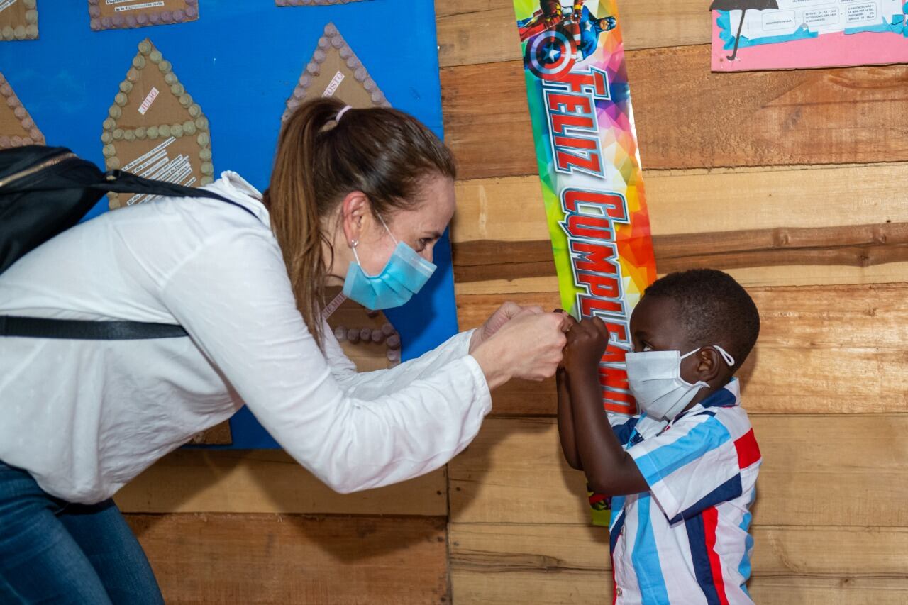 Consejera Presidencial para la Niñez y la Adolescencia, Carolina Salgado.