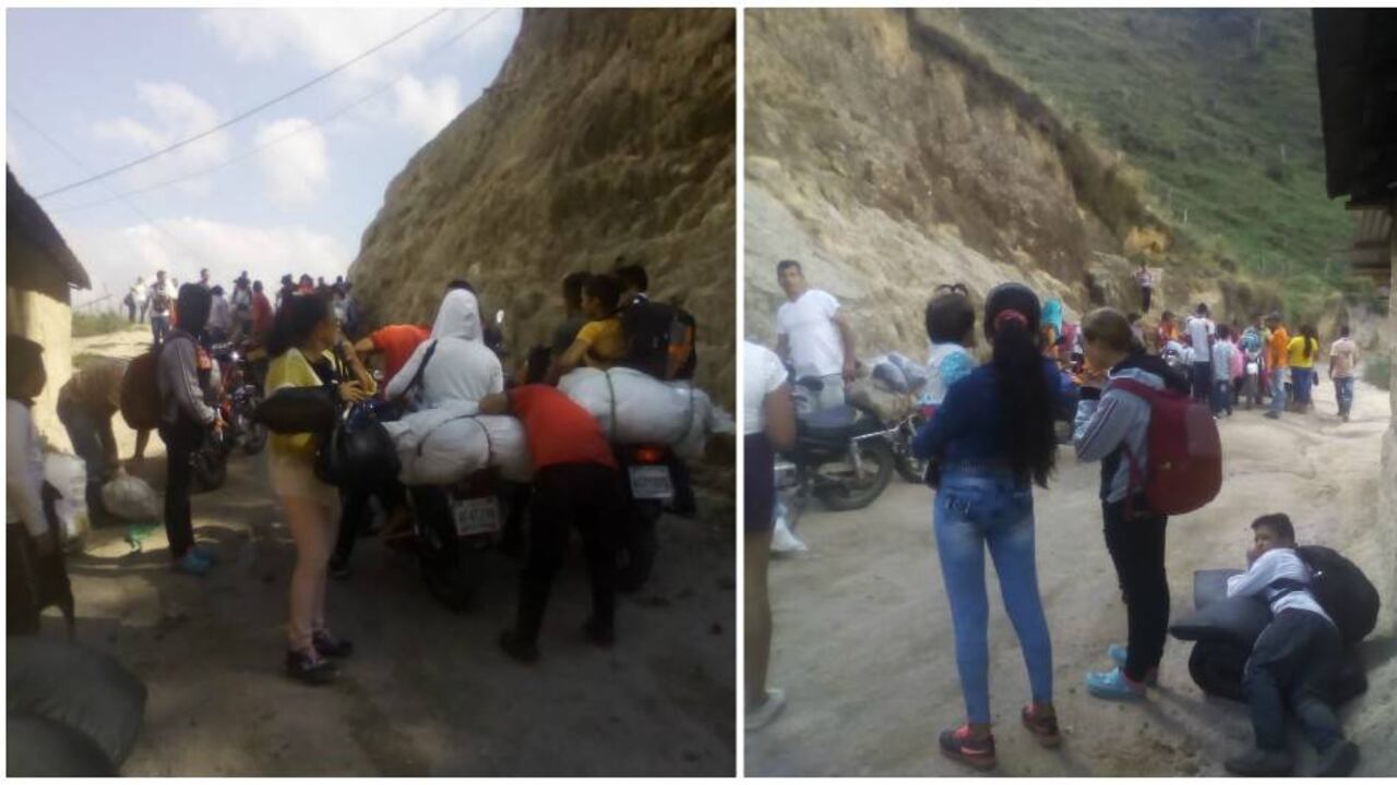 La información que hay hasta el momento es que hay 60 niños, 6 adultos mayores, 62 jóvenes y 108 adultos.