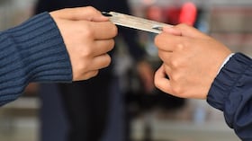 Entrega de licencia de conducción