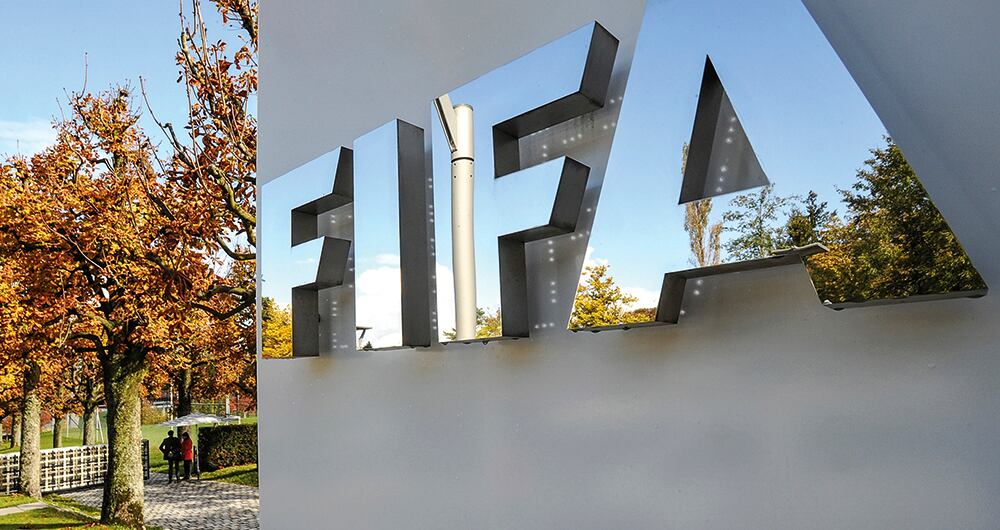 La Federación Internacional de Fútbol Asociados 'FIFA'. Foto: Getty Images