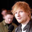 Ed Sheeran, cantautor británico.