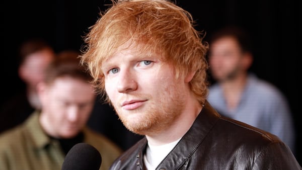 Ed Sheeran, cantautor británico.