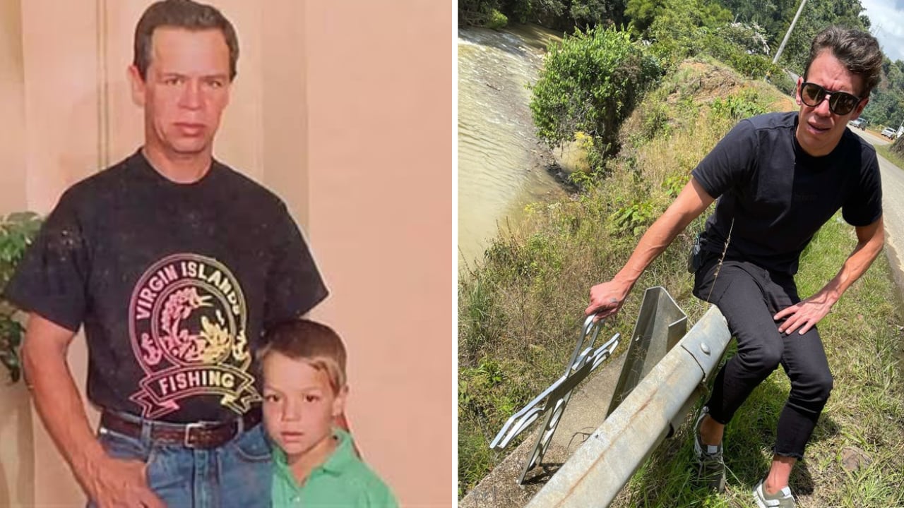 Rigoberto Urán tenía 14 años cuando su padre fue asesinado.